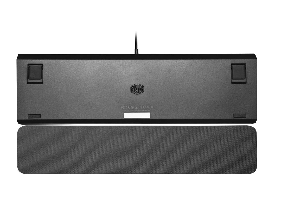 Cooler Master CK550 V2 Gaming Mechanical Keyboard Red Switch with RGB Backlighting in Qatar Cooler Master CK550 V2 Gaming Mechanical Keyboard Red Switch with RGB Backlighting in Qatar